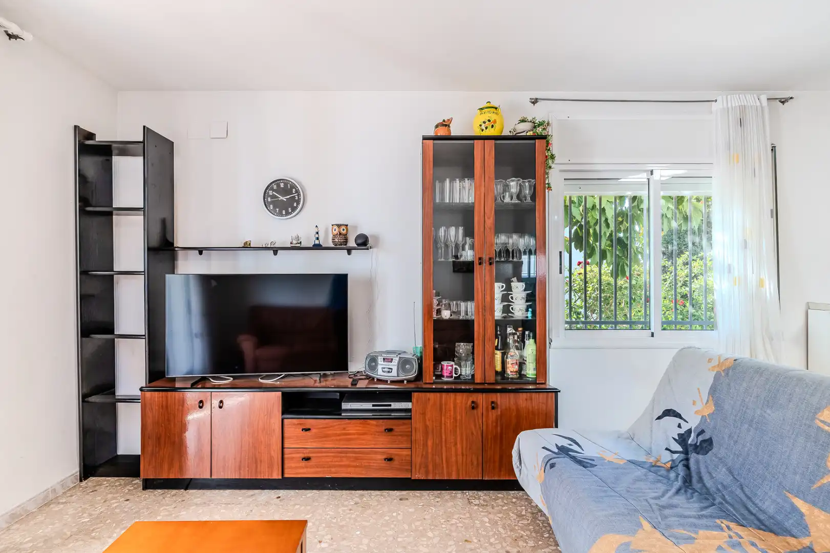 Sala de estar de Casa o chalet en venta en L'Ametlla de Mar  con Aire acondicionado, Calefacción y Jardín privado