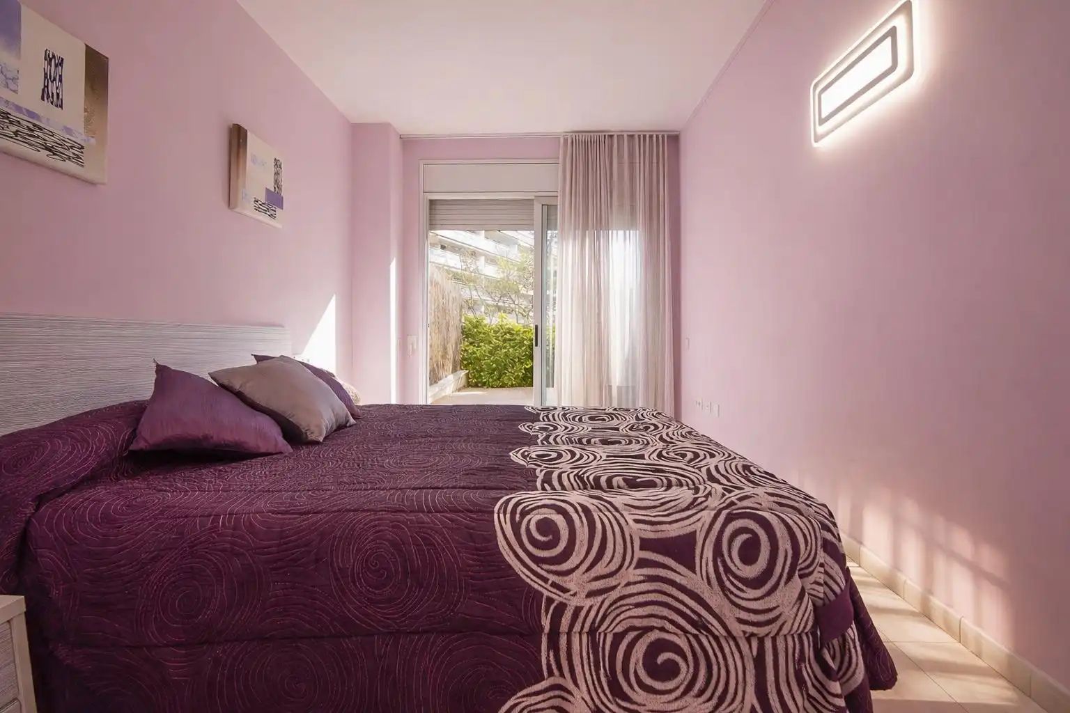 Bedroom of Flat for sale in Salou  with Air Conditioner, Heating and Private garden