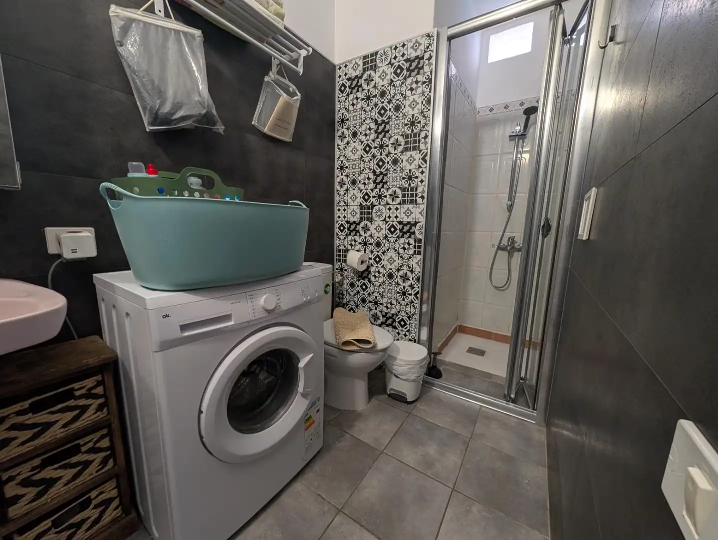Bathroom of Apartments for rent in El Rosario  with Terrace and Furnished