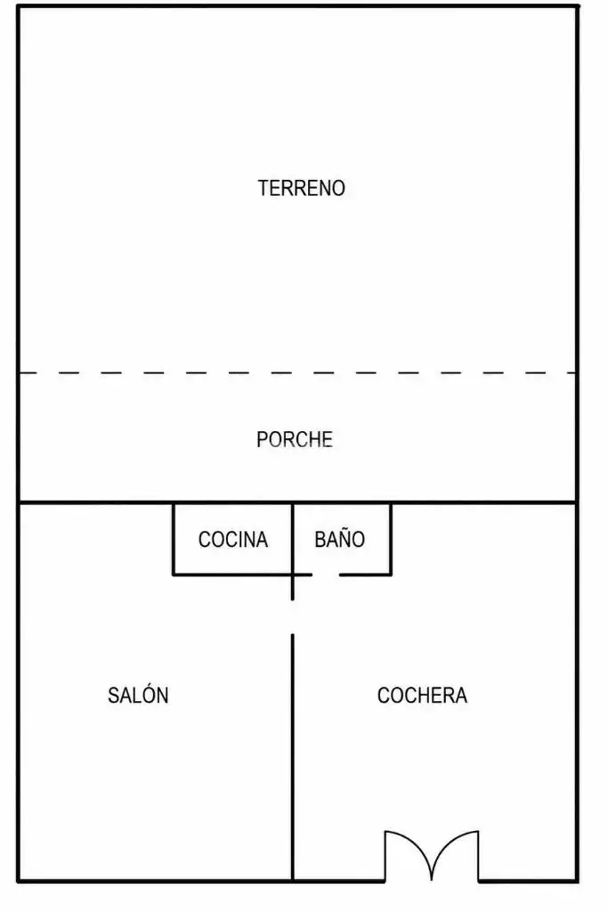Finca rústica en venta en La Luisiana