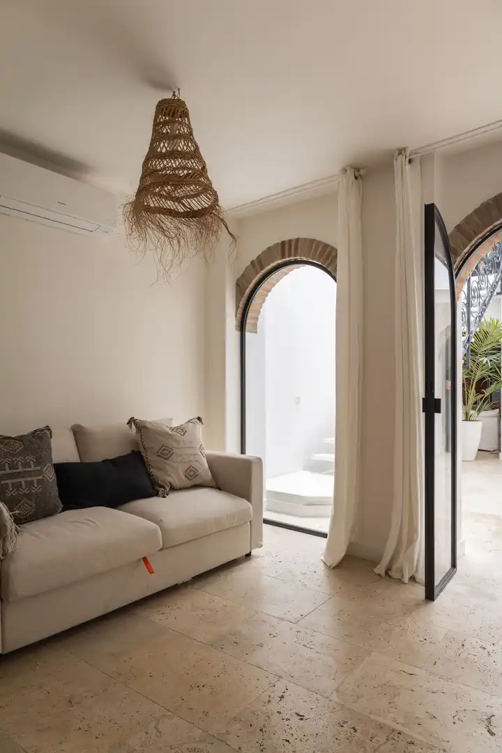 Sala de estar de Casa o chalet en venta en Málaga con Terraza y Balcón