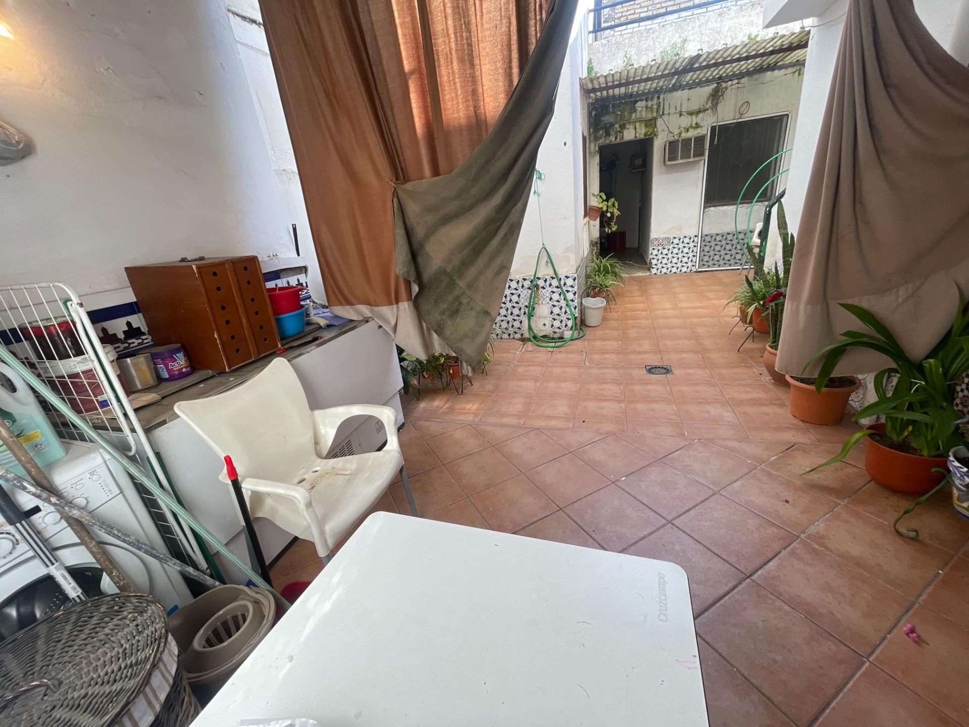 Jardín de Casa adosada en venta en Camas con Aire acondicionado y Trastero
