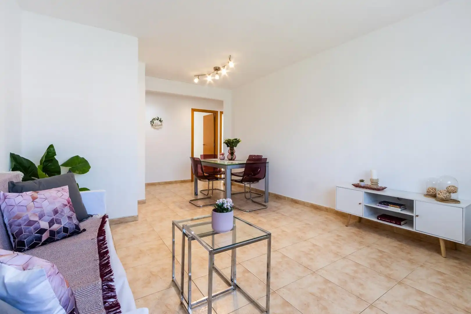 Living room of Flat for sale in Terrassa  with Heating