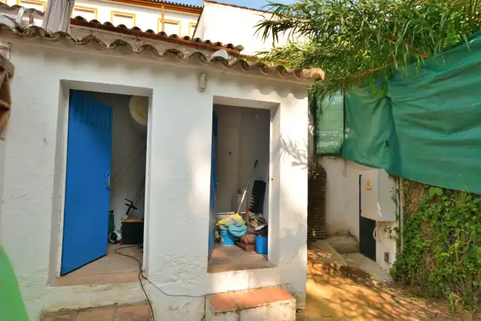 Außenansicht von Grundstücke zum Verkauf in Cortes de la Frontera