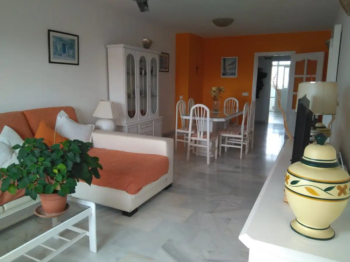 Dining room of Flat for sale in Málaga  with Balcony