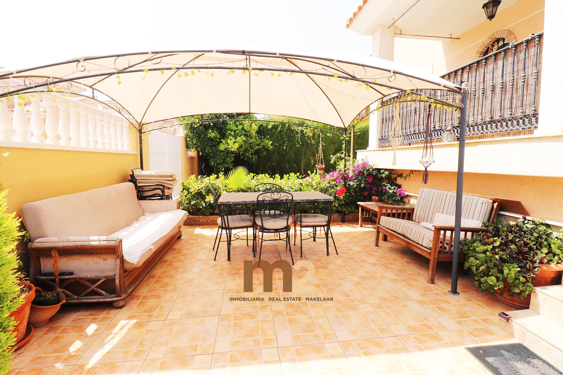 Terraza de Casa o chalet en venta en Torrevieja con Aire acondicionado, Calefacción y Terraza