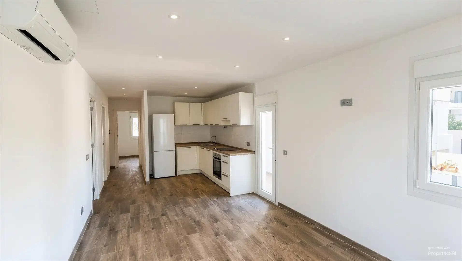 Cuina de Apartament en venda en  Palma de Mallorca amb Aire condicionat i Terrassa