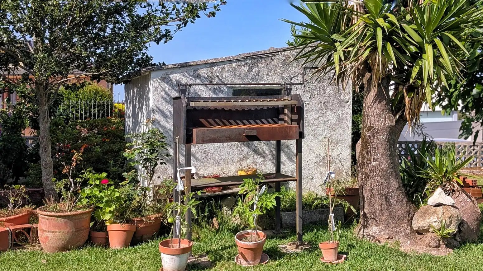 Jardín de Casa o chalet en venta en El Astillero   con Calefacción, Terraza y Balcón