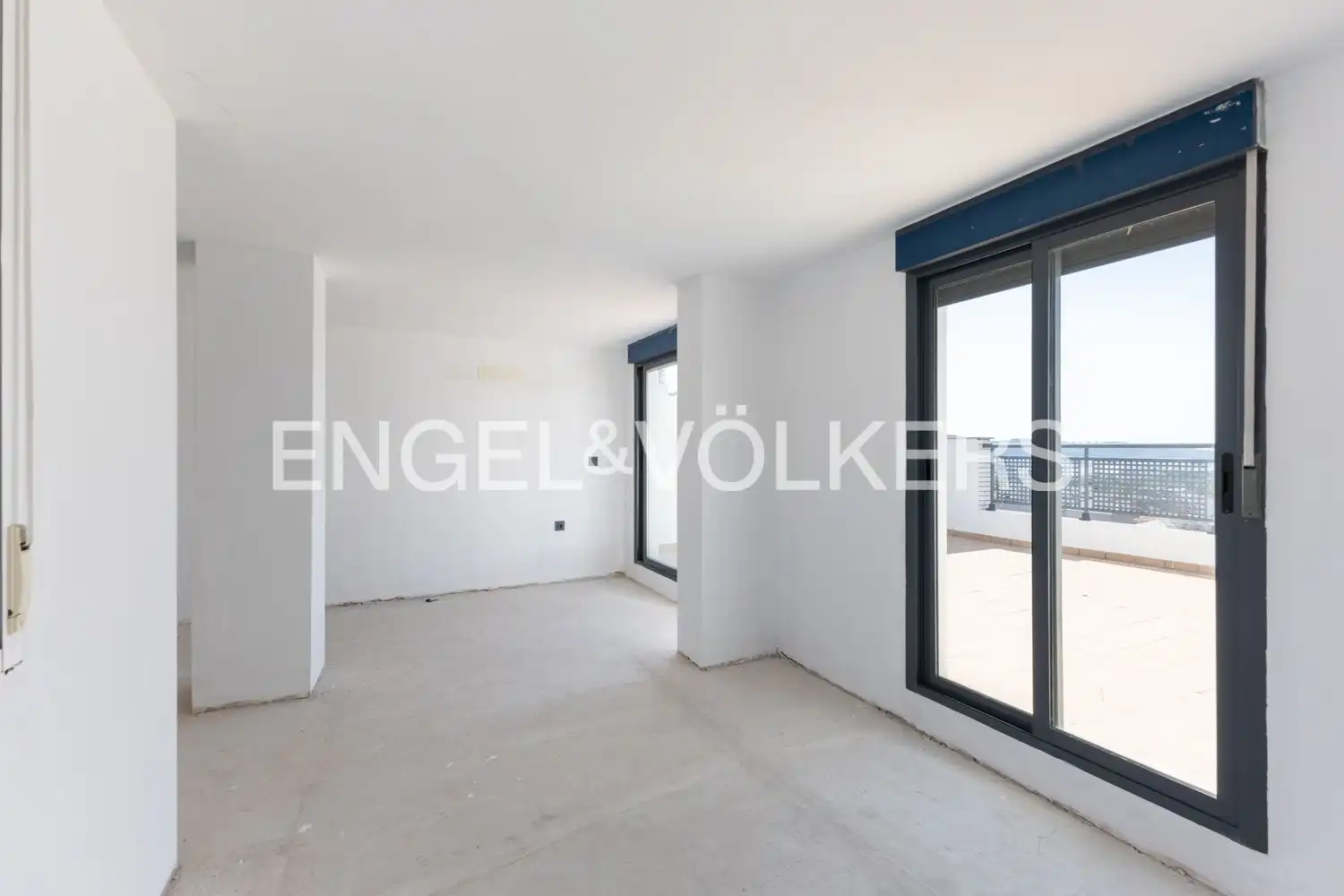Sala de estar de Ático en venta en La Vall d'Uixó con Aire acondicionado, Calefacción y Terraza