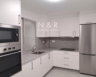 Kitchen of Flat to rent in Oroso  with Heating and Storage room