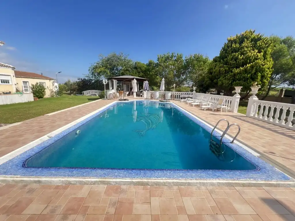 Piscina de Casa o chalet en venta en Cullera con Aire acondicionado, Terraza y Piscina