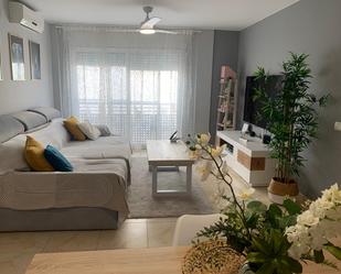 Living room of Flat for sale in Sant Pere de Ribes  with Air Conditioner, Heating and Oven