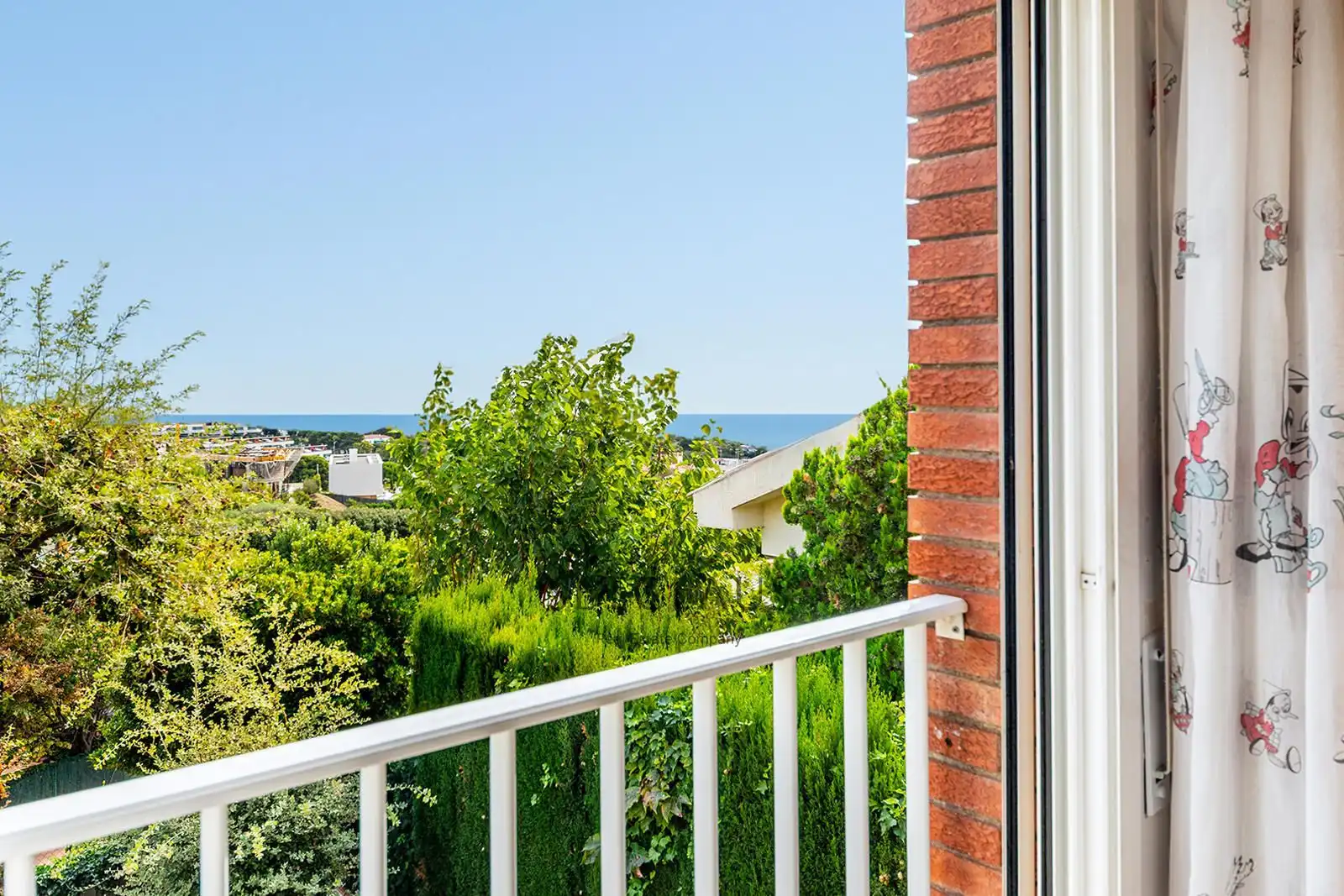 Terraza de Casa adosada en venta en Teià con Aire acondicionado, Calefacción y Jardín privado