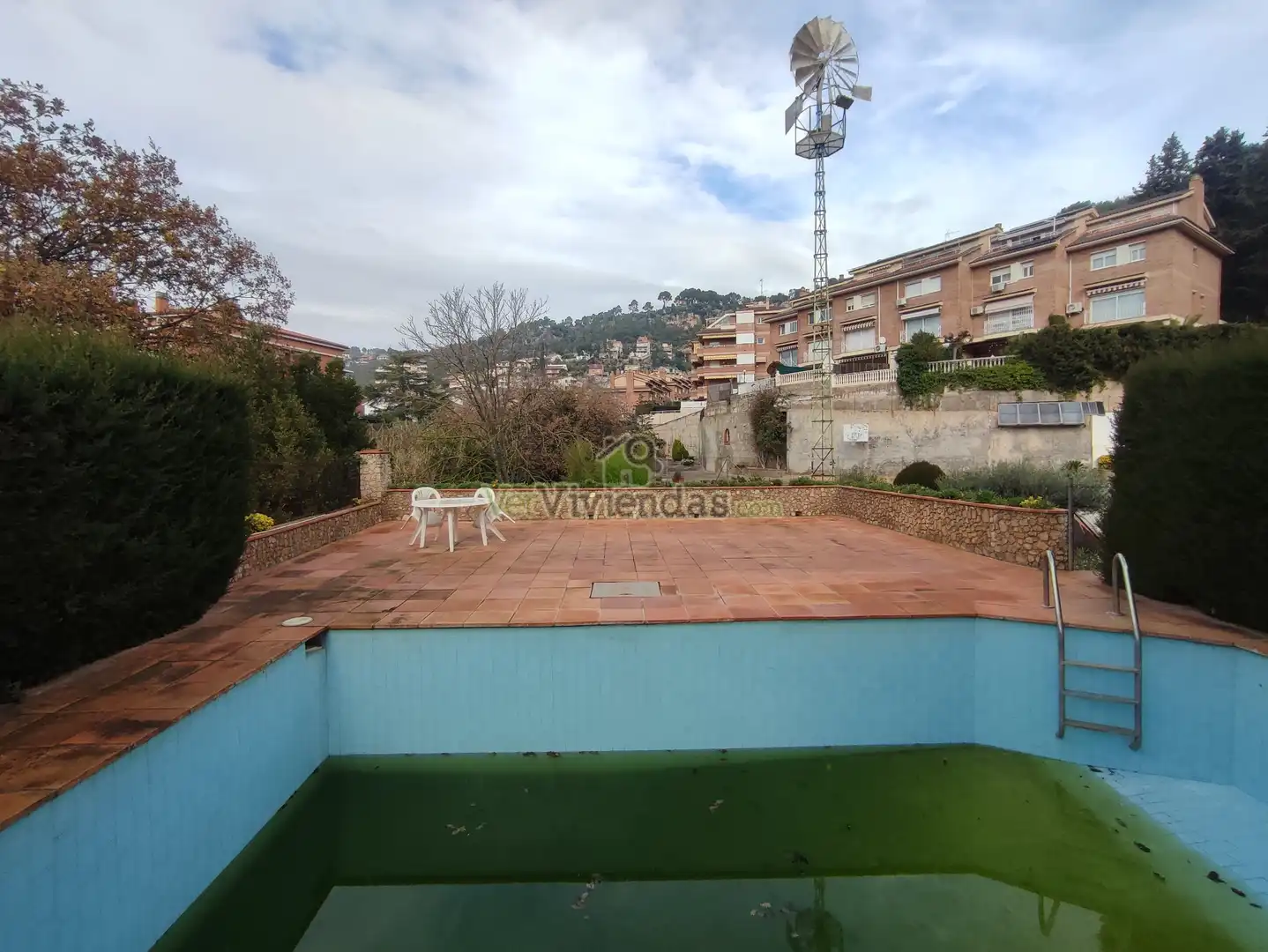Piscina de Casa o xalet en venda en La Palma de Cervelló amb Calefacció, Jardí privat i Terrassa