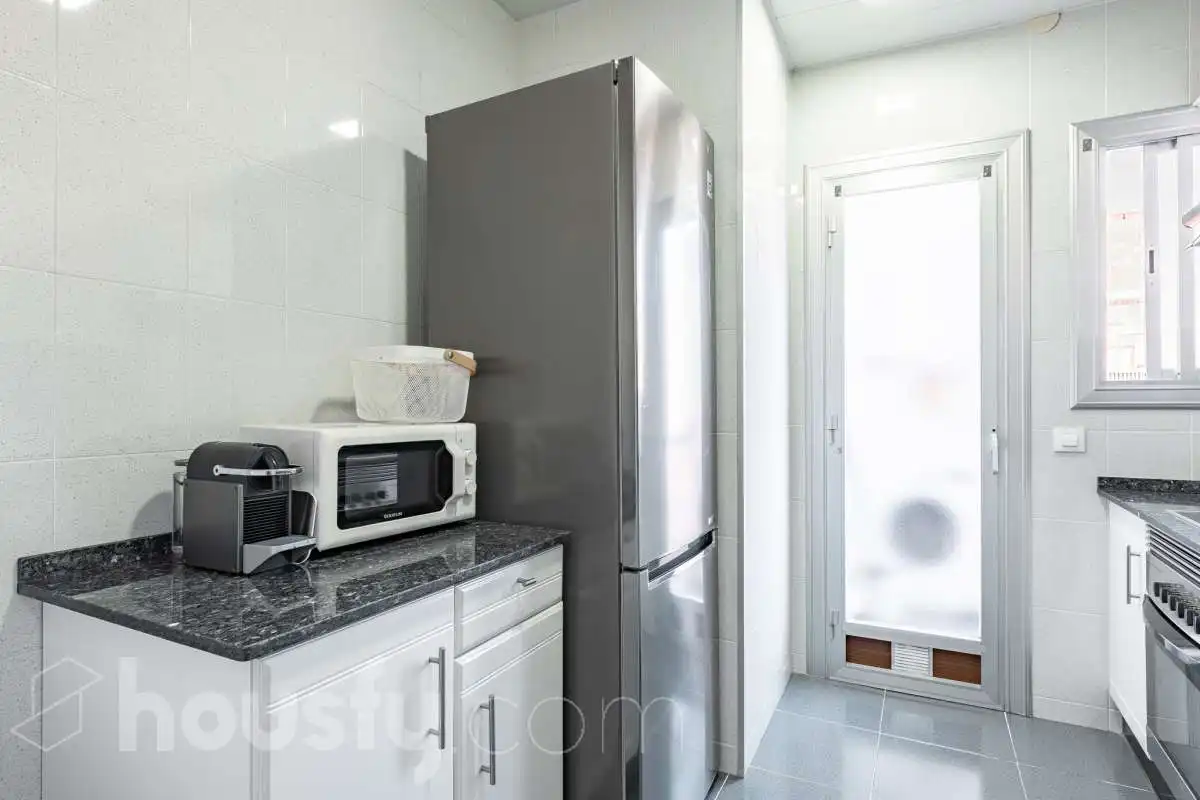 Cocina de Piso en venta en Esplugues de Llobregat con Aire acondicionado, Calefacción y Parquet
