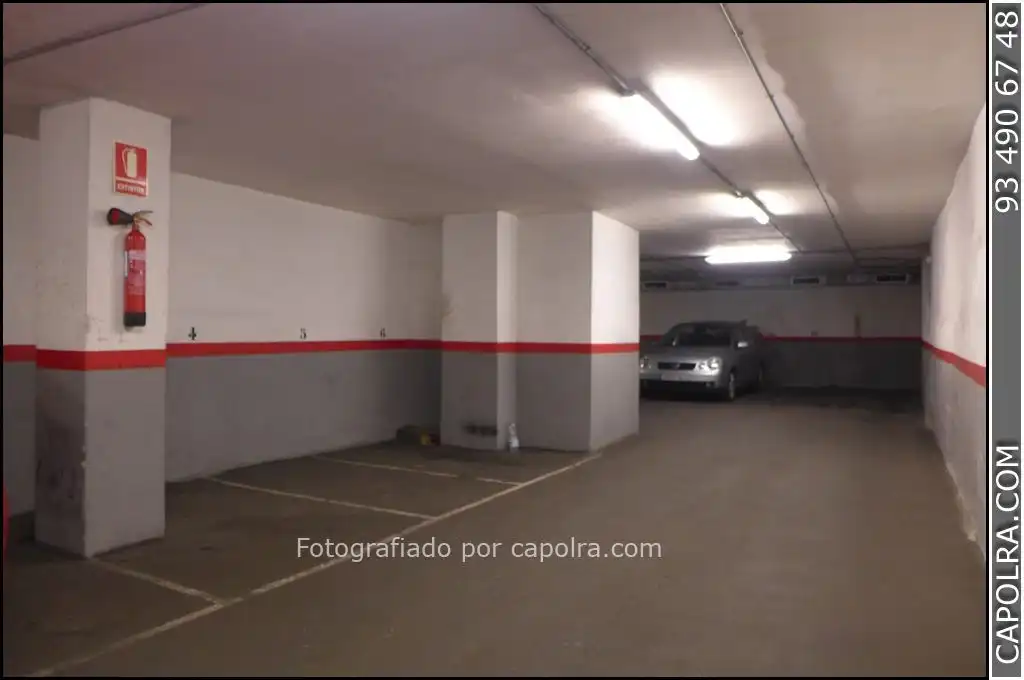 Parkplatz von Garage zur Miete in Barcelona