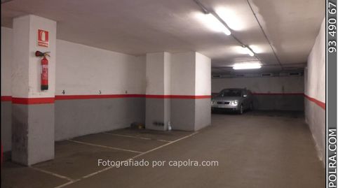 Foto 2 von Garage zur Miete in Riera de Cassoles Moto 6, 20, Vila de Gràcia, Barcelona Capital