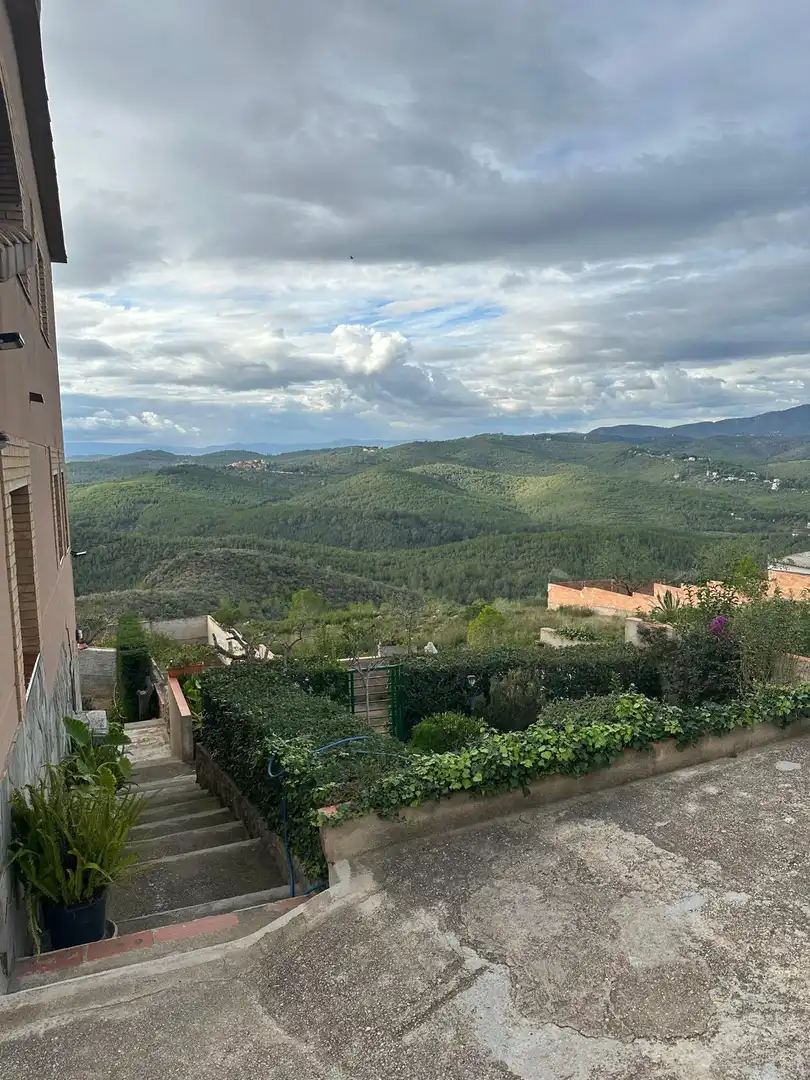 Garden of Houses for sale in La Bisbal del Penedès  with Heating, Private garden and Terrace