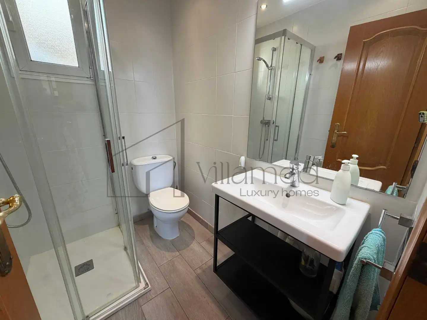 Baño de Casa o chalet de alquiler en La Pobla de Farnals con Aire acondicionado, Calefacción y Terraza