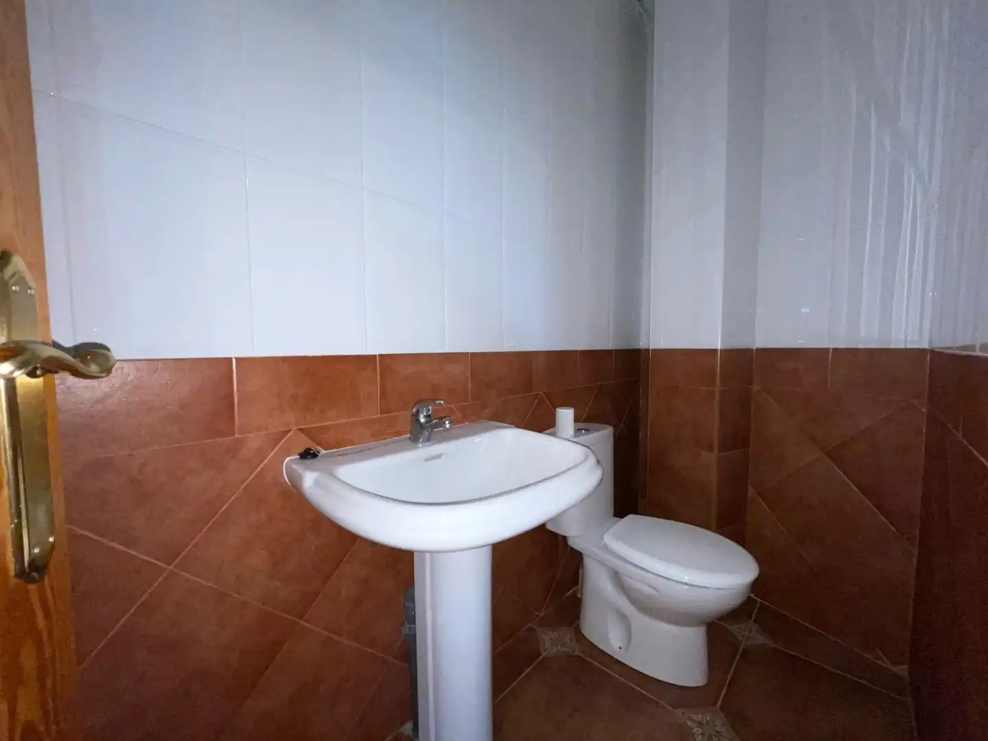 Bany de Casa o xalet en venda en Torre-Pacheco amb Aire condicionat, Jardí privat i Terrassa