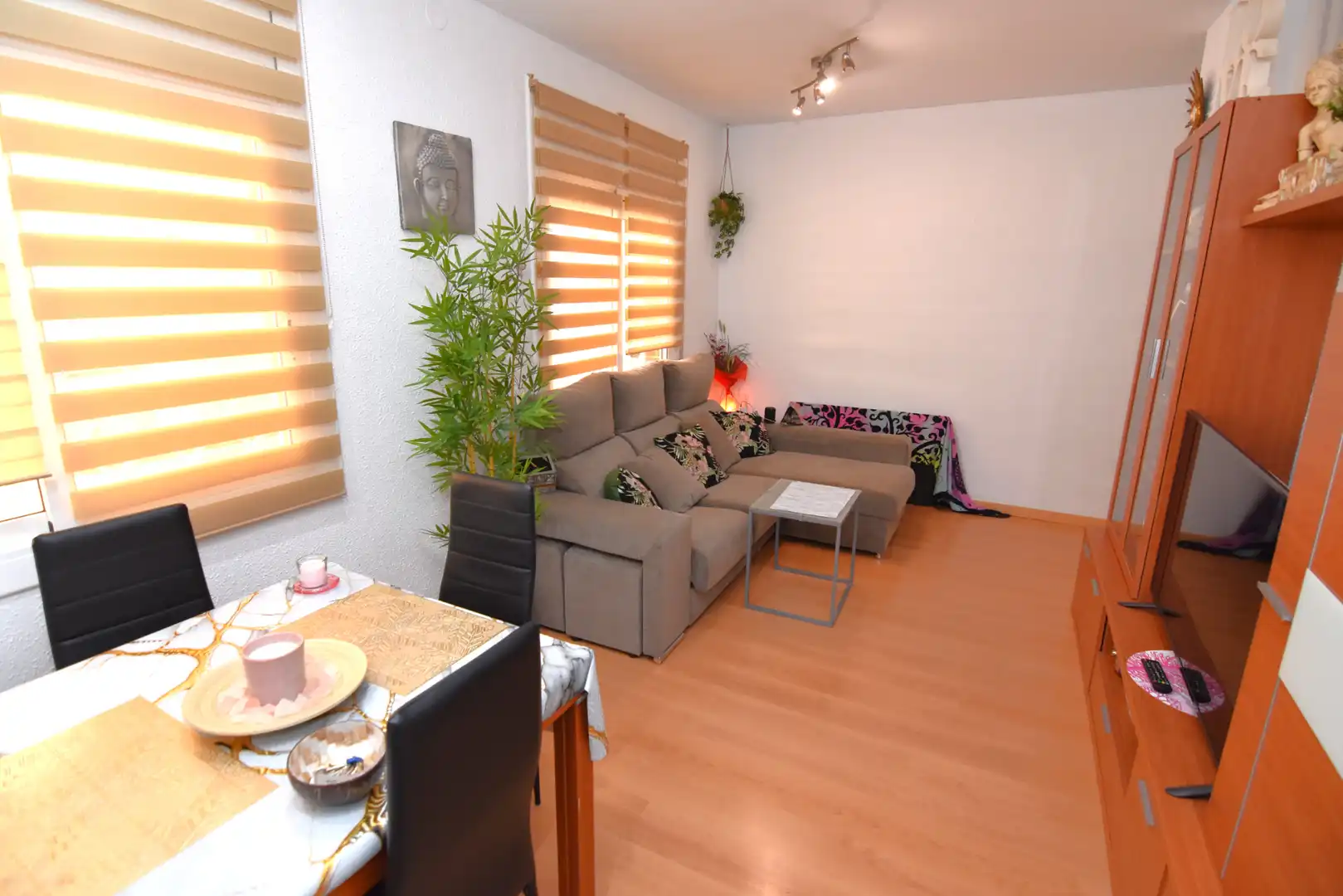 Sala de estar de Planta baja en venta en Calella con Aire acondicionado, Calefacción y Terraza