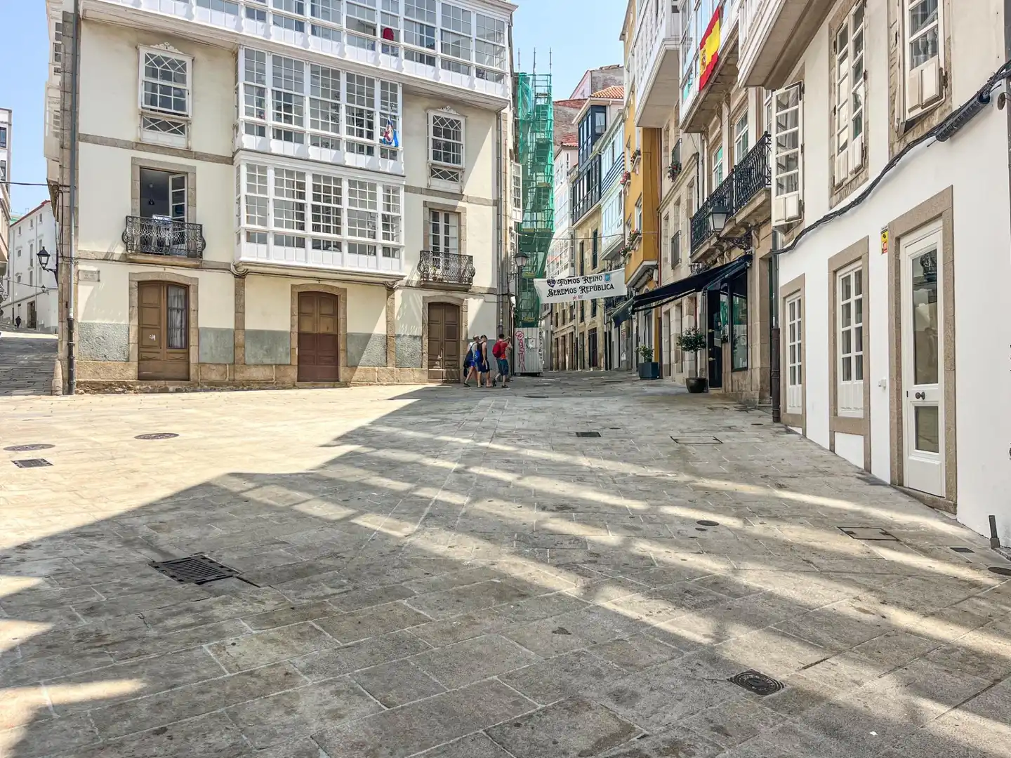 Vista exterior de Apartamento en venta en A Coruña Capital  con Calefacción