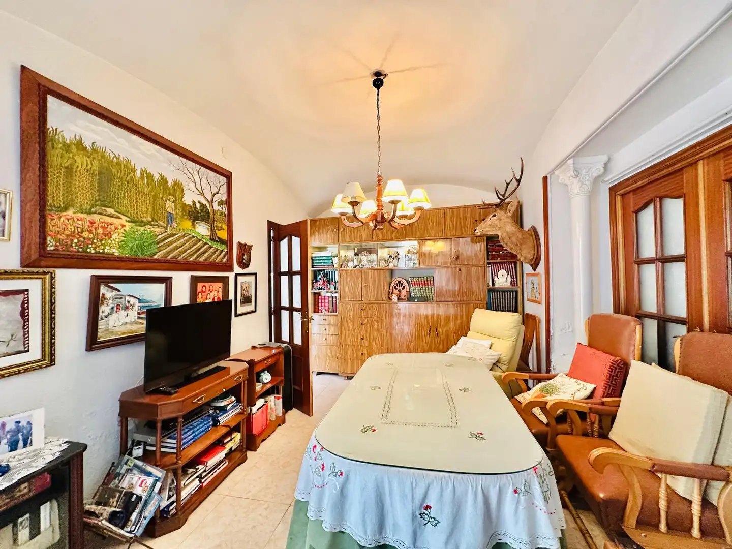 Sala de estar de Casa o chalet en venta en Mérida con Trastero