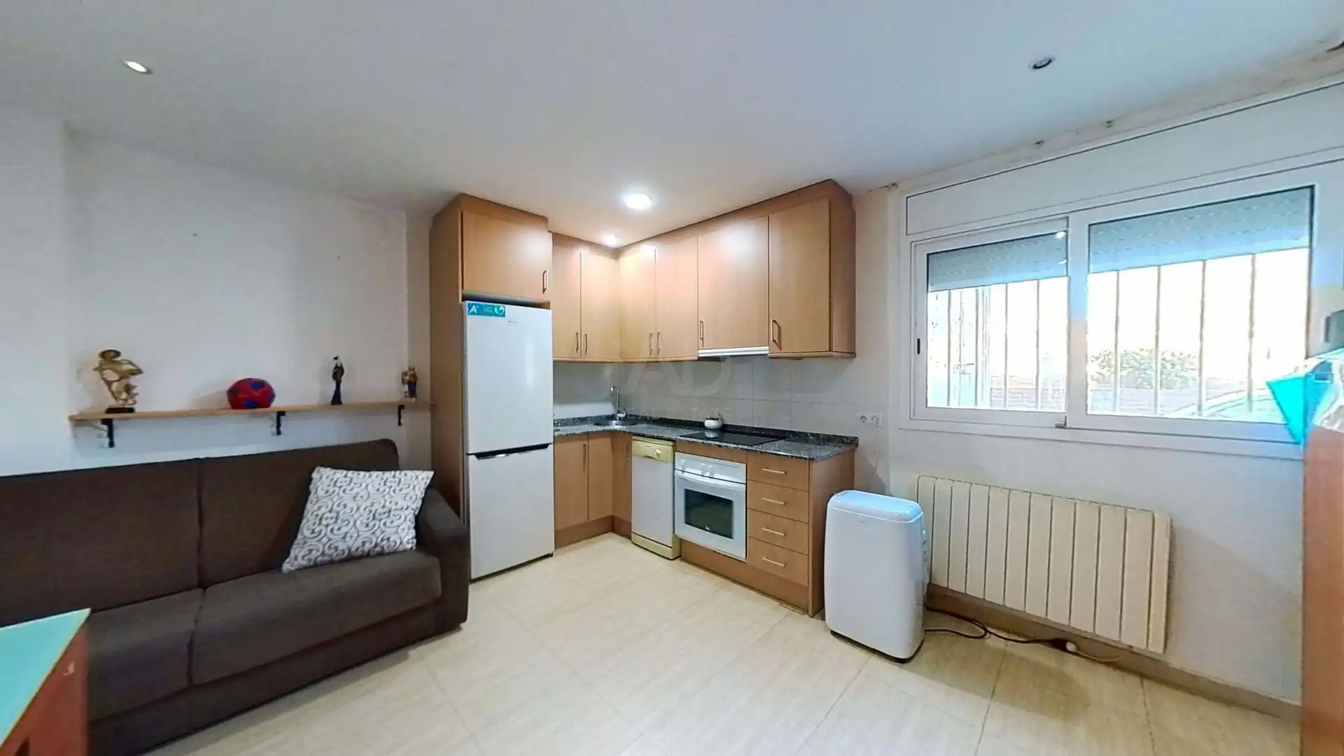 Cocina de Piso en venta en Sant Jaume dels Domenys con Calefacción y Terraza