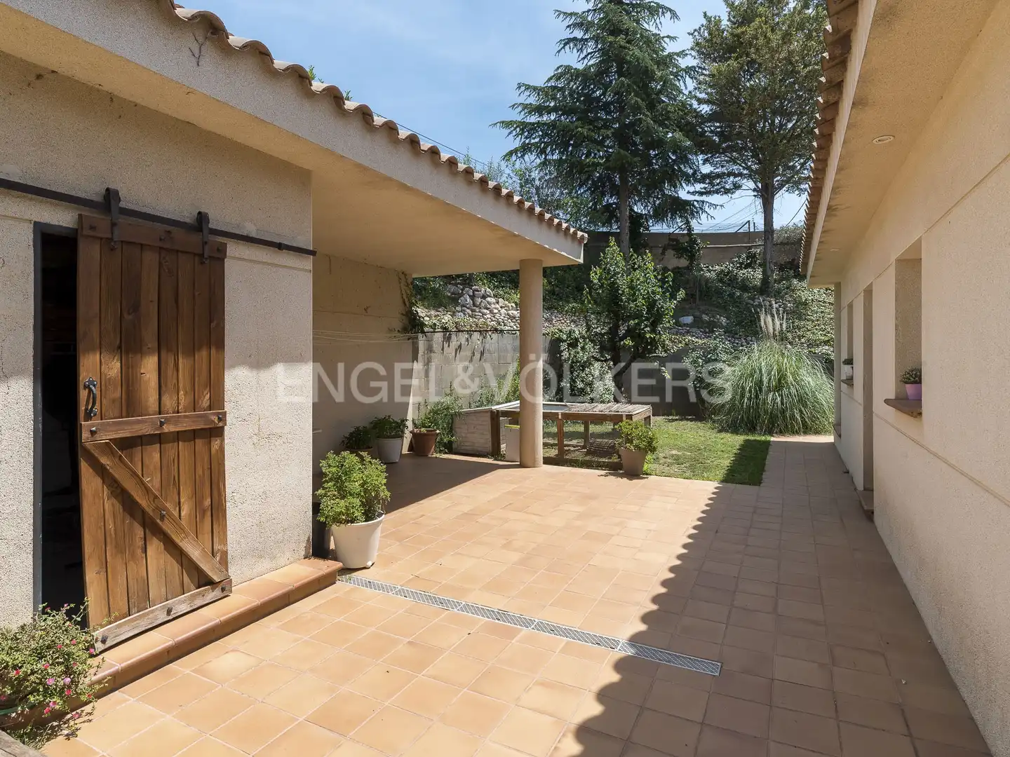 Terrassa de Casa o xalet en venda en Piera amb Aire condicionat, Calefacció i Jardí privat