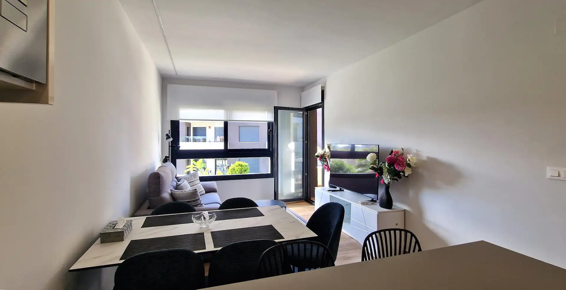 Habitación de Apartamento de alquiler en Orihuela con Aire acondicionado, Calefacción y Terraza