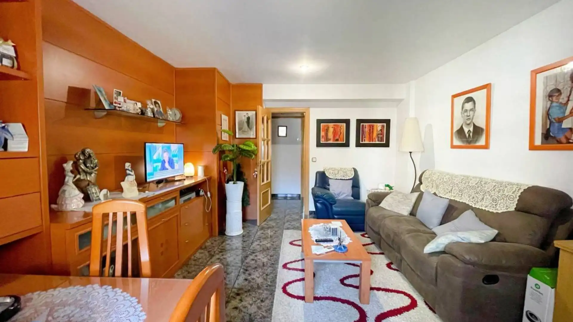 Sala d'estar de Pis en venda en Montcada i Reixac amb Aire condicionat i Calefacció