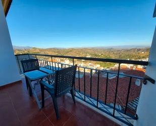 Balcony of Flat to rent in Guaro  with Air Conditioner, Heating and Terrace