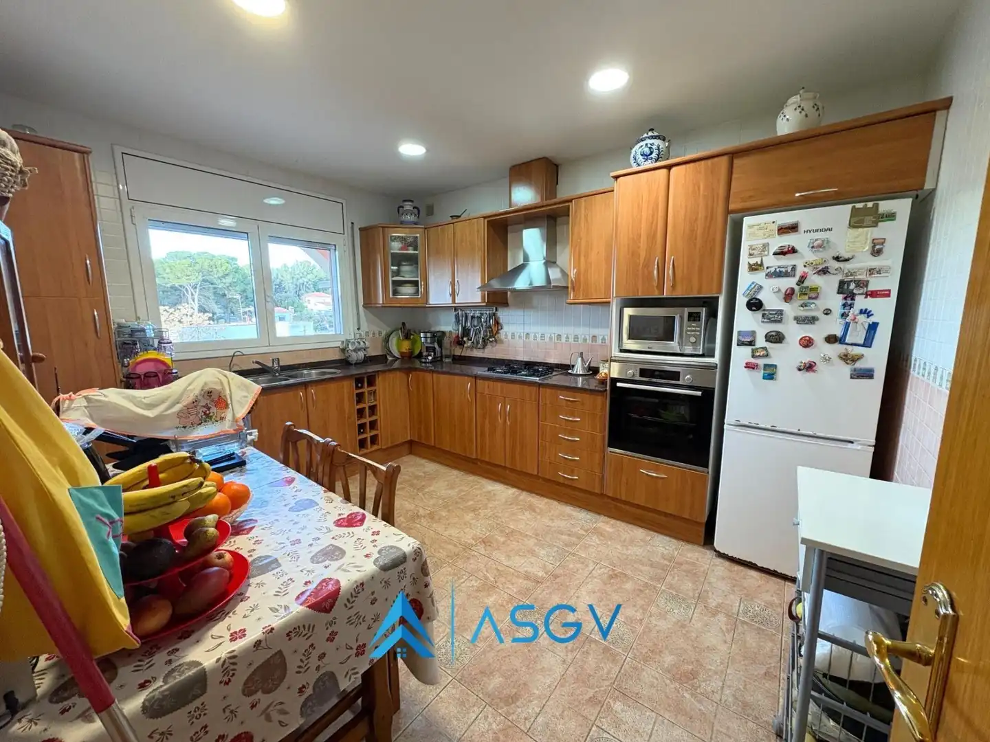 Kitchen of Houses for sale in Piera  with Air Conditioner, Private garden and Terrace