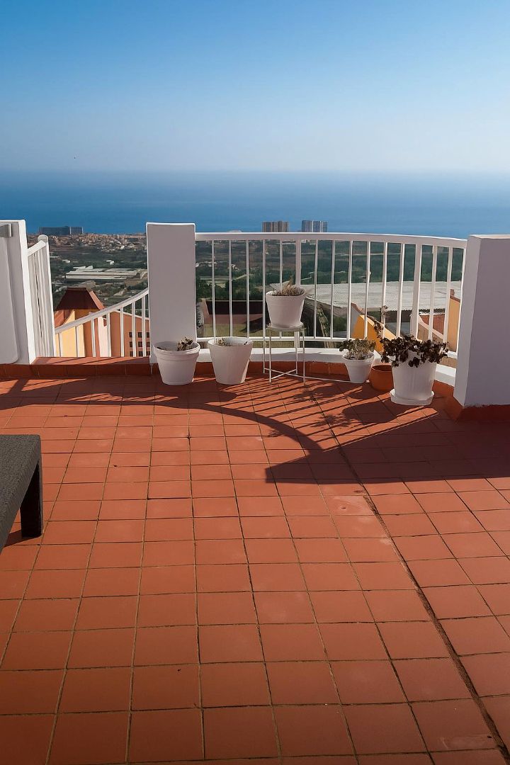 Terrace of Single-family semi-detached for sale in Adeje  with Terrace