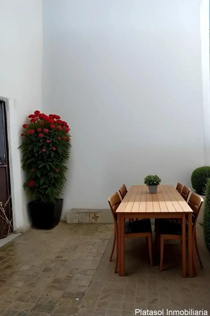 Terraza de Casa o chalet en venta en Higuera de la Sierra