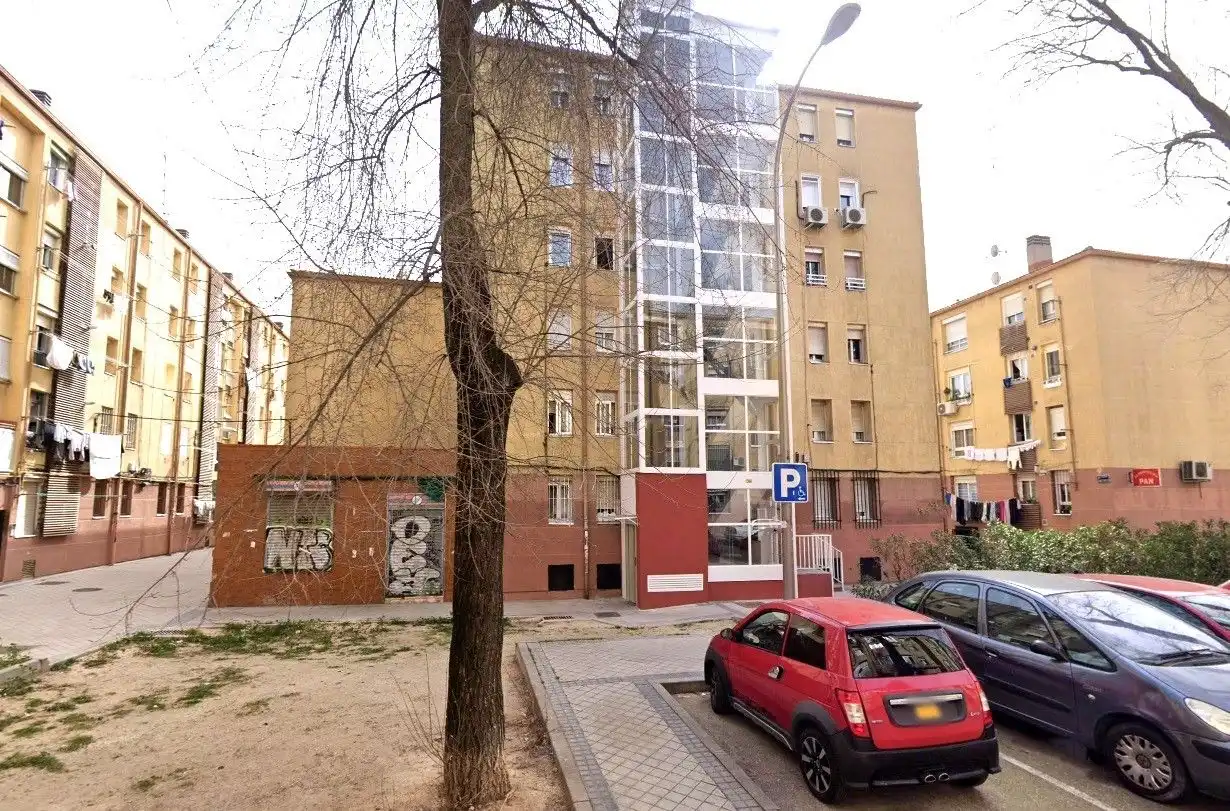 Vista exterior de Apartamento en venta en Madrid