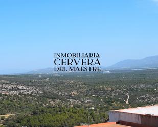 Exterior view of Single-family semi-detached for sale in Cervera del Maestre  with Terrace