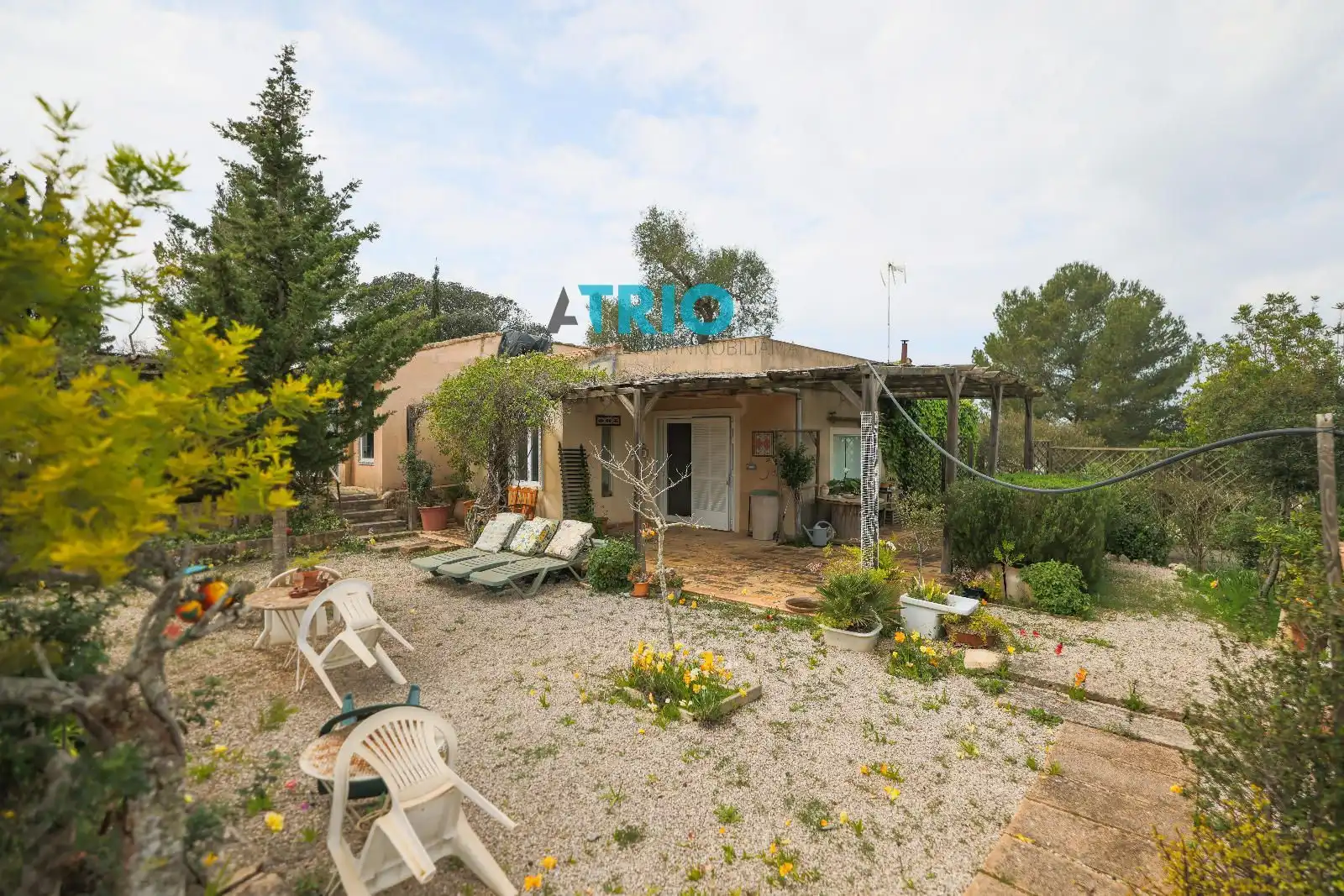 Jardí de Casa o xalet en venda en Montuïri amb Calefacció