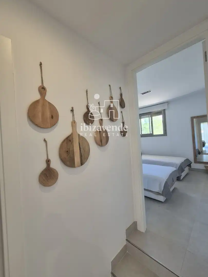 Dormitori de Àtic de lloguer en Sant Josep de sa Talaia amb Aire condicionat, Terrassa i Piscina