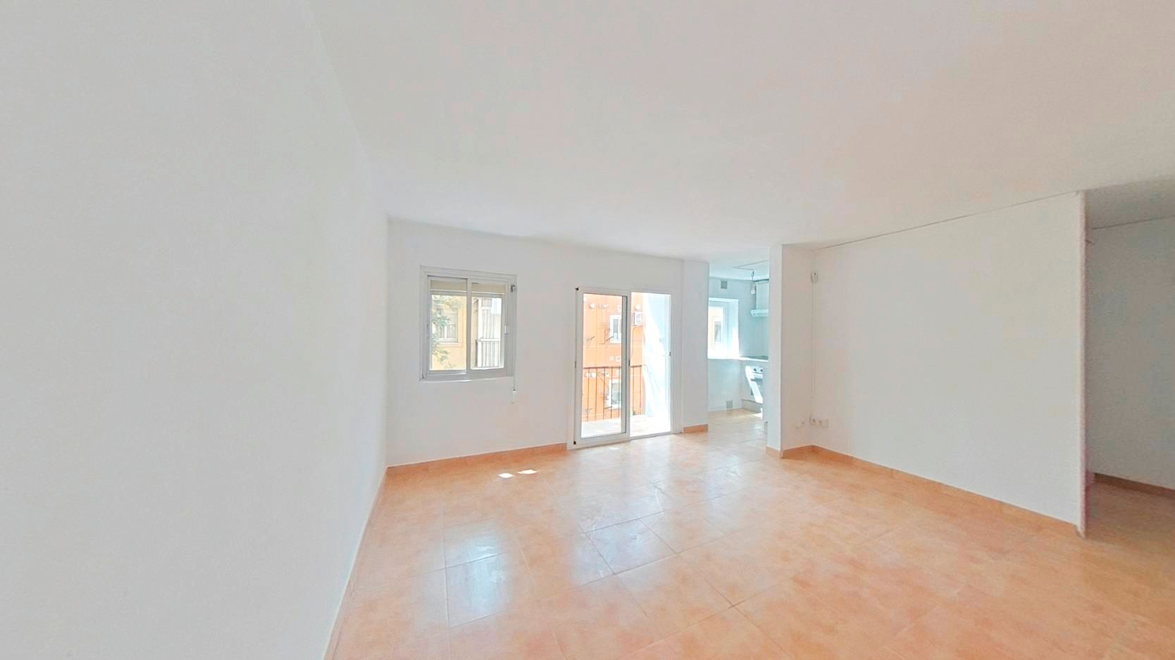 Living room of Flat for sale in  Barcelona Capital  with Terrace