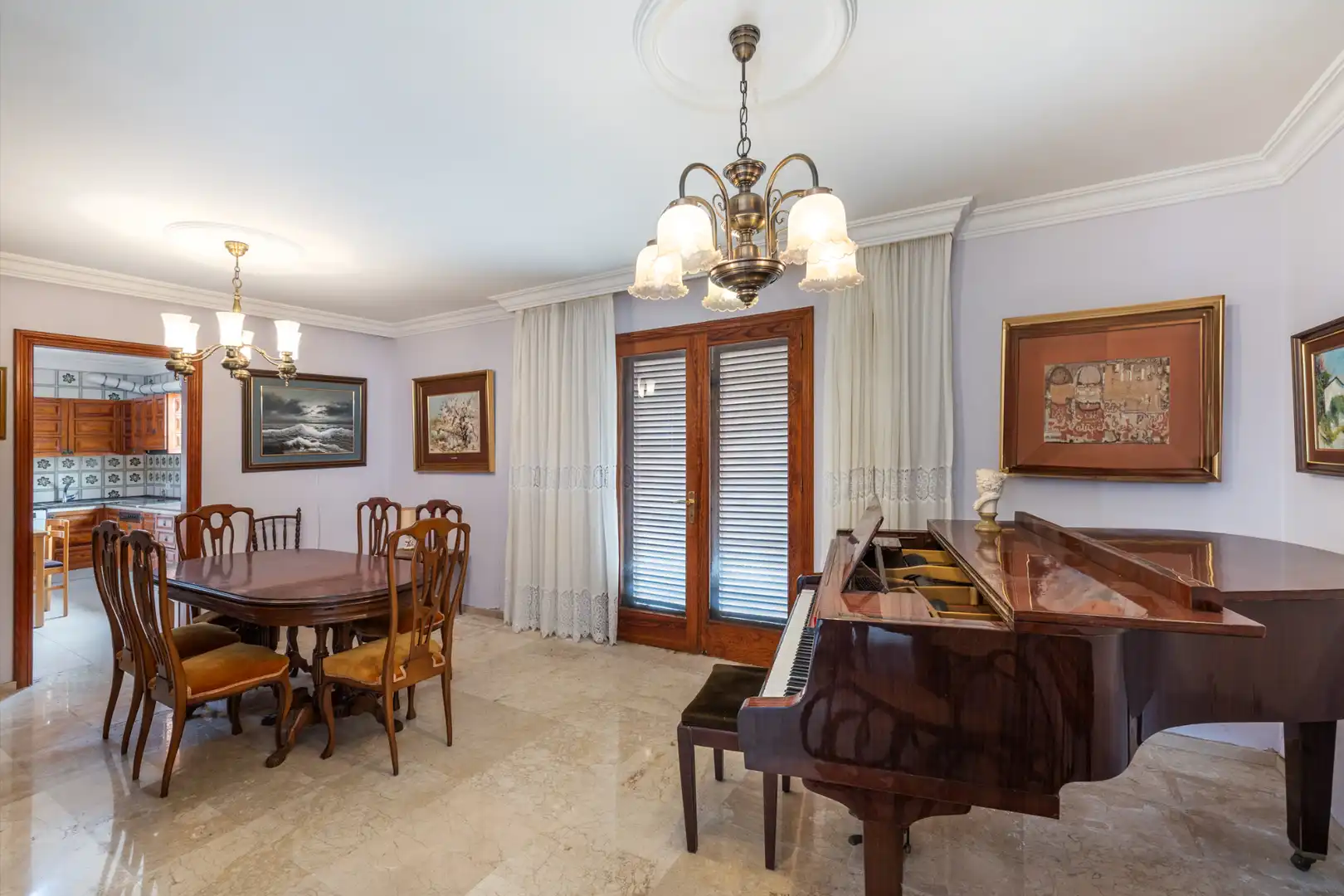 Dining room of Houses for sale in Las Palmas de Gran Canaria