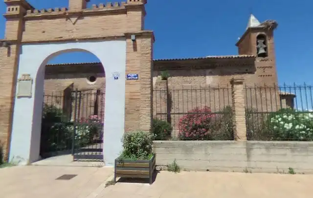 Vista exterior de Pis en venda en Alagón