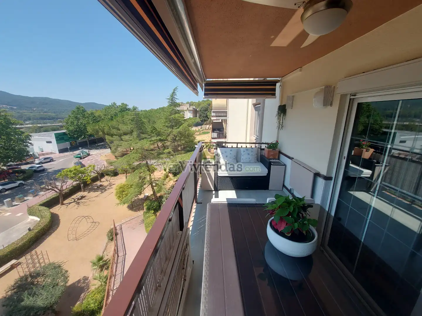 Terraza de Piso en venta en Martorell con Aire acondicionado, Calefacción y Parquet