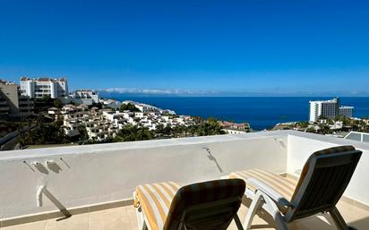 Vista exterior de Apartament en venda en Santiago del Teide amb Terrassa i Piscina comunitària