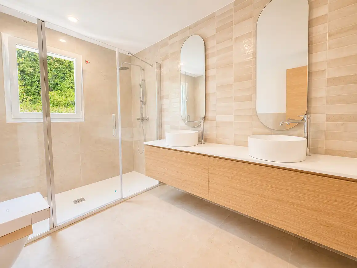 Baño de Casa o chalet en venta en Altea con Aire acondicionado, Calefacción y Jardín privado