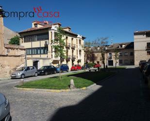 Exterior view of Single-family semi-detached to rent in Segovia Capital  with Heating and Private garden