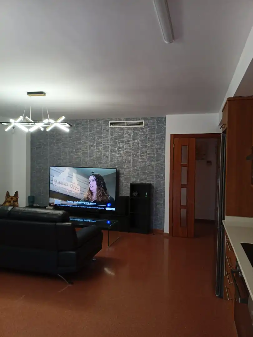 Sala d'estar de Pis en venda en Benicarló amb Aire condicionat, Moblat i Forn