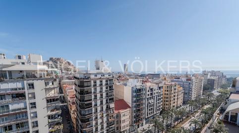 Foto 4 de Ático en venta en Avenida de Federico Soto, 15, Ensanche - Diputación, Alicante