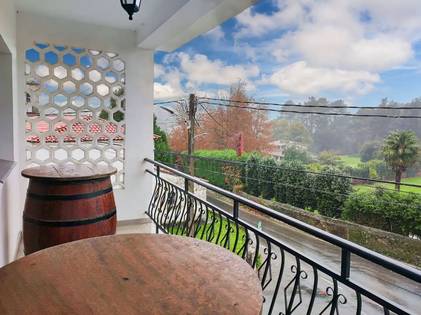 Terrasse von Geschaftsraum zur Miete in Bergondo