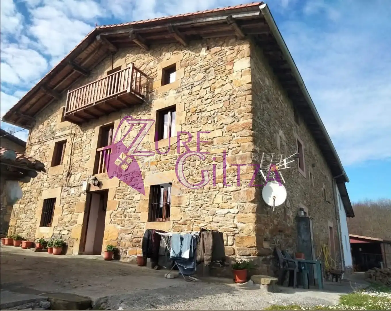 Casa rústica amb jardí en venda a Mallabia, imagen 5